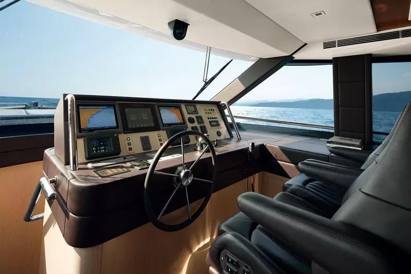 2010 Azimut 74 