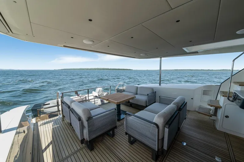  Yacht Photos Pics 2023 Absolute 60 Fly Prisma - Image 13