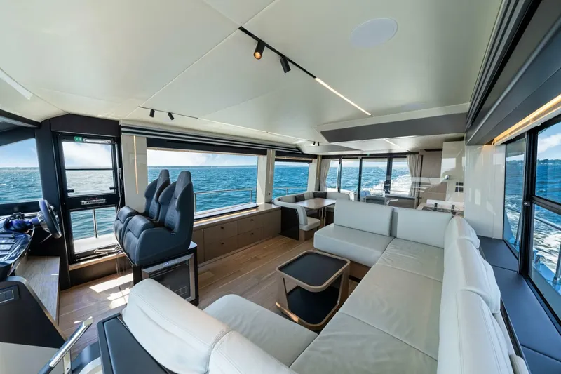  Yacht Photos Pics 2023 Absolute 60 Fly Prisma - Image 22