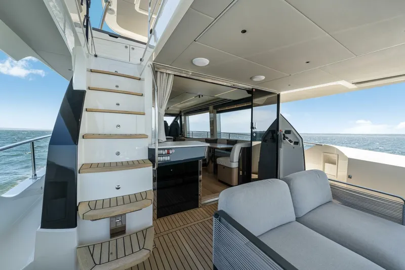  Yacht Photos Pics 2023 Absolute 60 Fly Prisma - Image 37