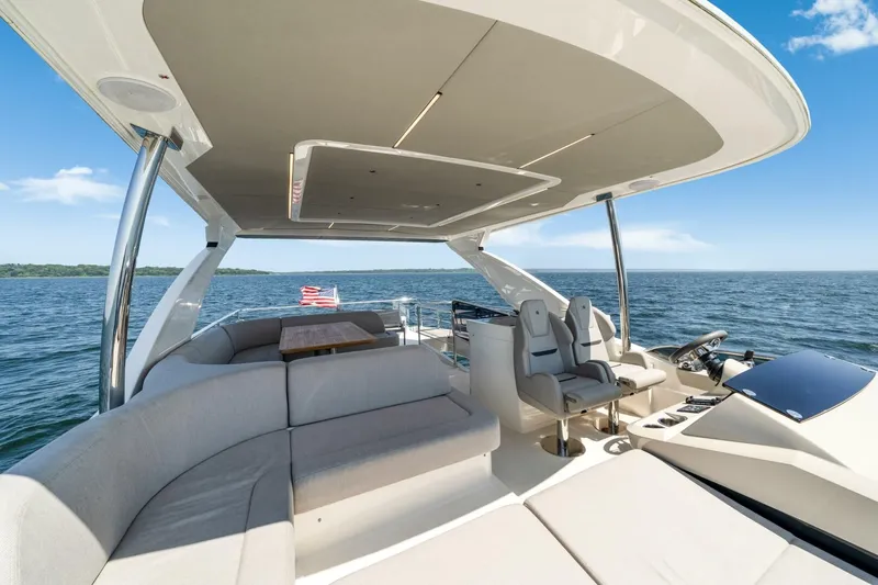  Yacht Photos Pics 2023 Absolute 60 Fly Prisma - Image 46