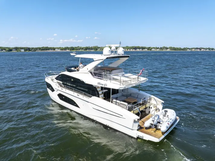  Yacht Photos Pics 2023 Absolute 60 Fly Prisma - Image 10