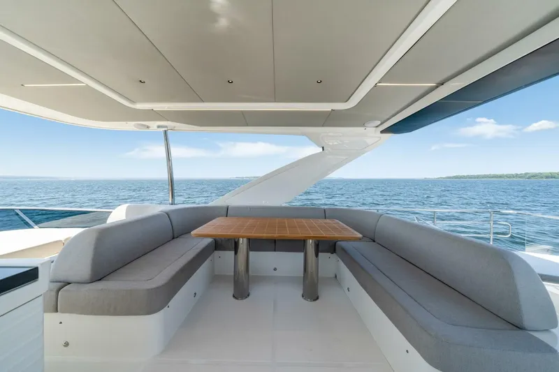  Yacht Photos Pics 2023 Absolute 60 Fly Prisma - Image 42