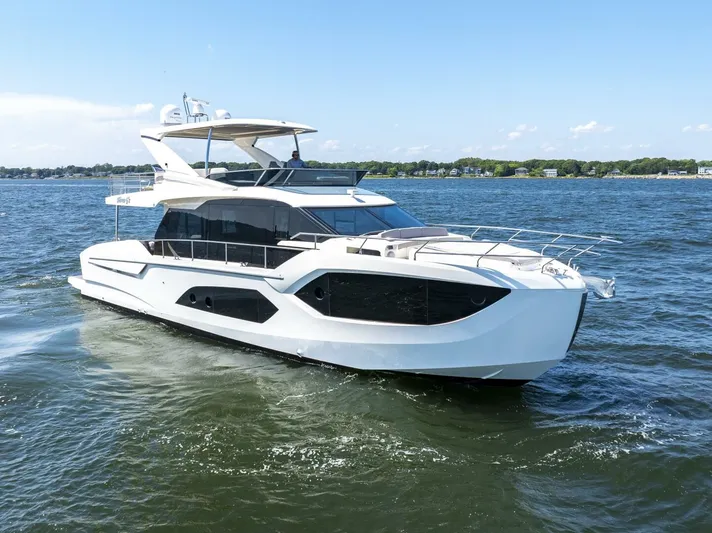  Yacht Photos Pics 2023 Absolute 60 Fly Prisma - Image 7