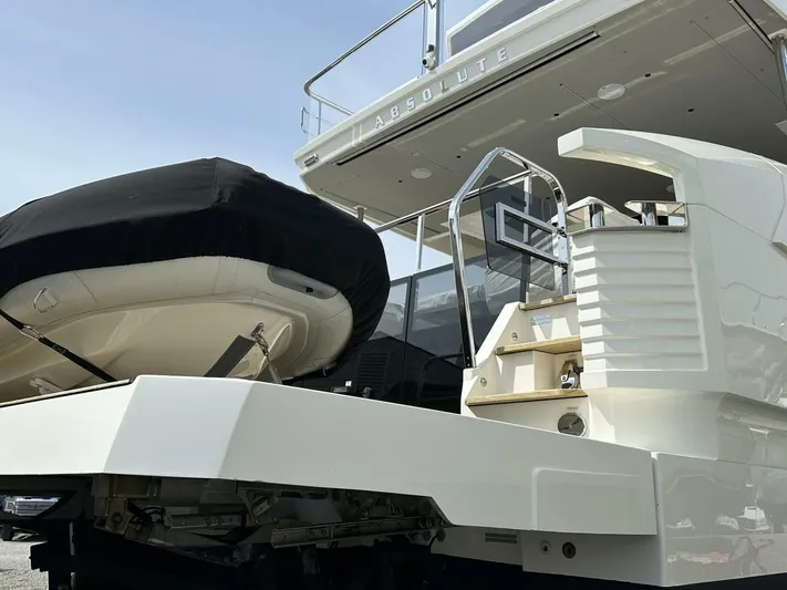  Yacht Photos Pics 2023 Absolute 60 Fly Prisma - Image 63