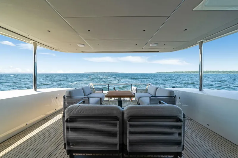  Yacht Photos Pics 2023 Absolute 60 Fly Prisma - Image 12