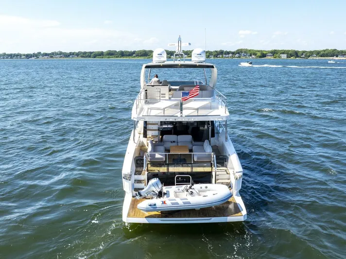  Yacht Photos Pics 2023 Absolute 60 Fly Prisma - Image 11