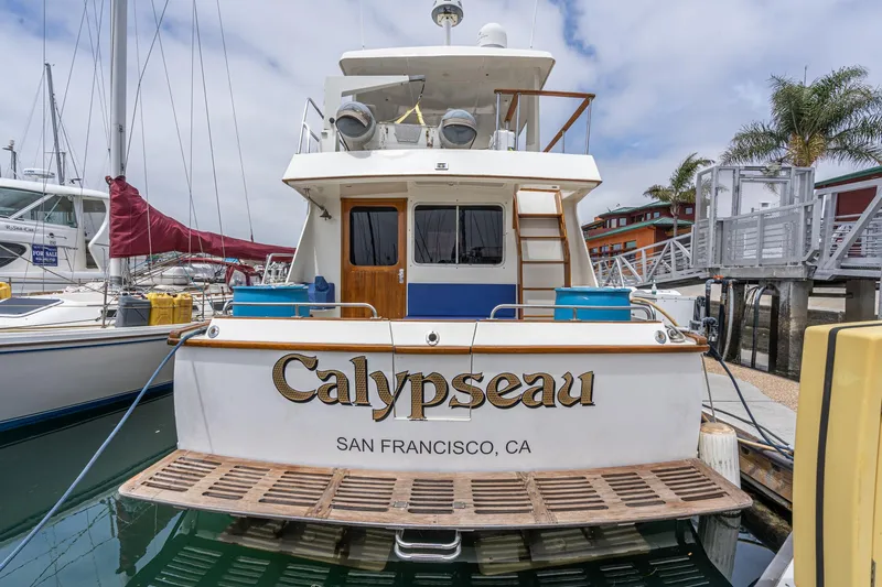 Calypseau Yacht Photos Pics 