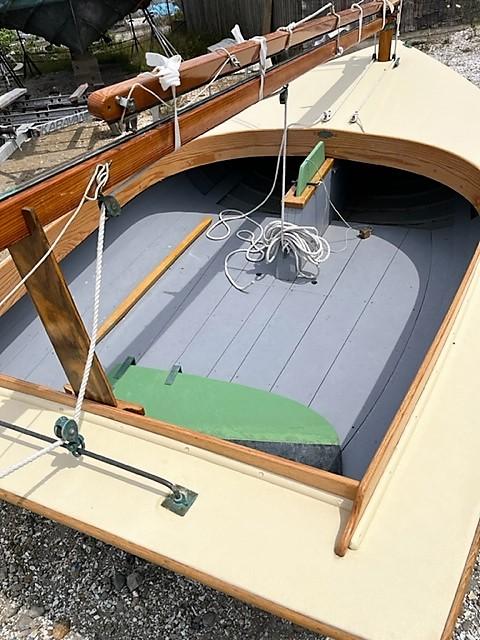 1984 Beetle Cat Boat