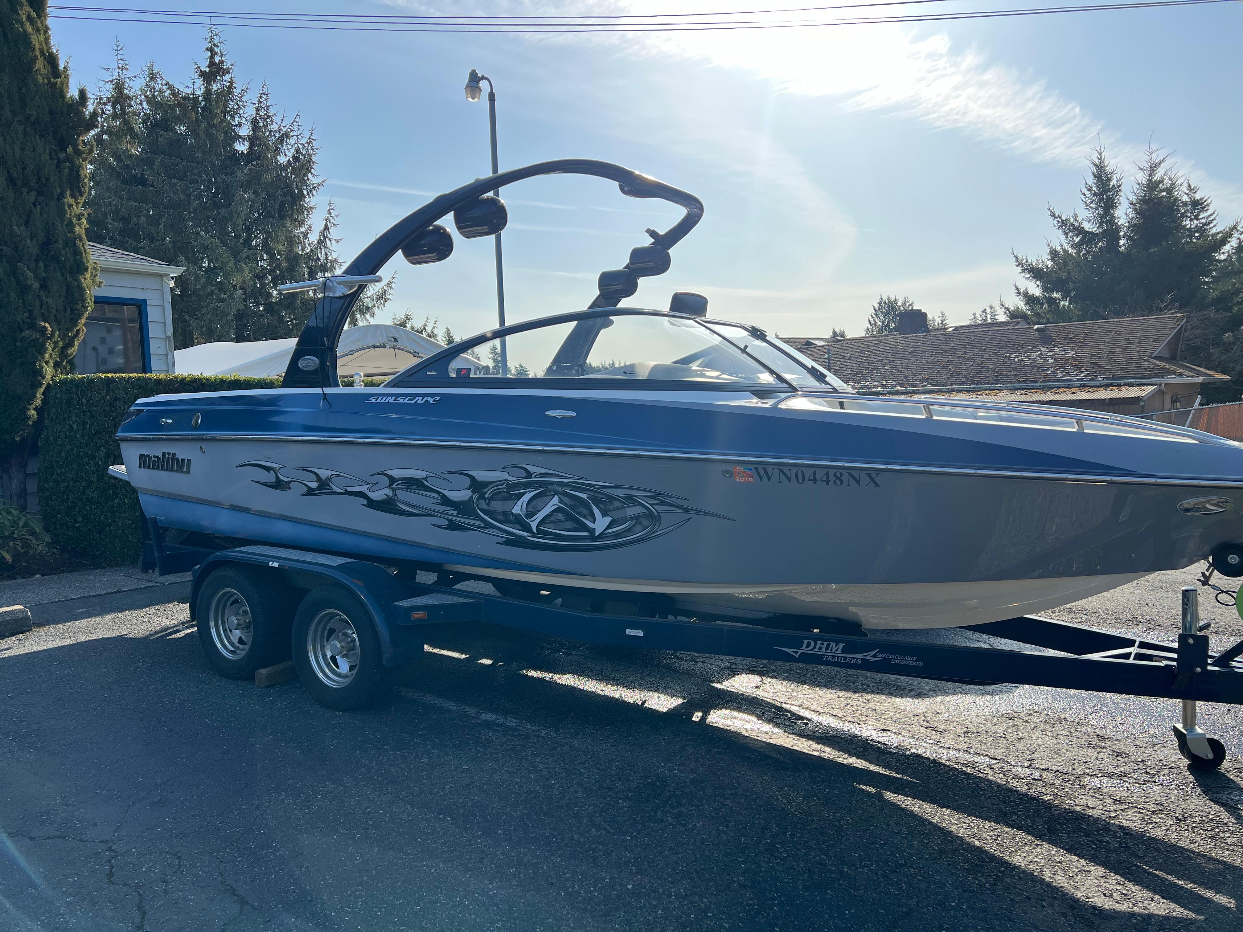 2007 Malibu Sunscape 21 LSV Ski and Wakeboard for sale - YachtWorld