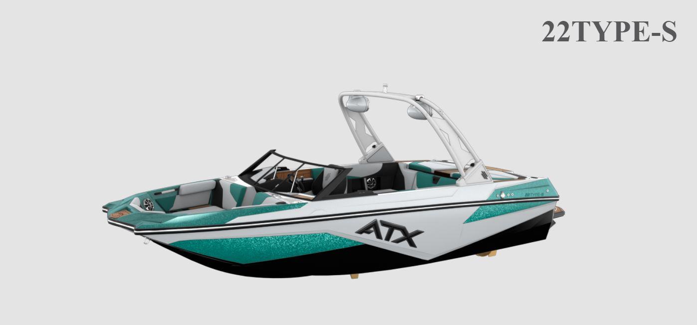 2022 ATX Surf Boats 22 Type-S
