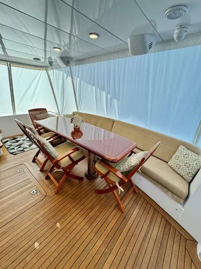  Yacht Photos Pics 2008 Hatteras 64 My - Image 9