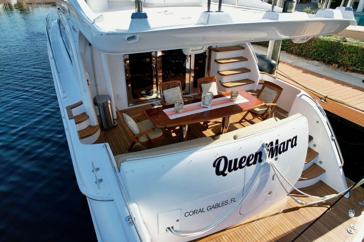 2008 Hatteras 64 