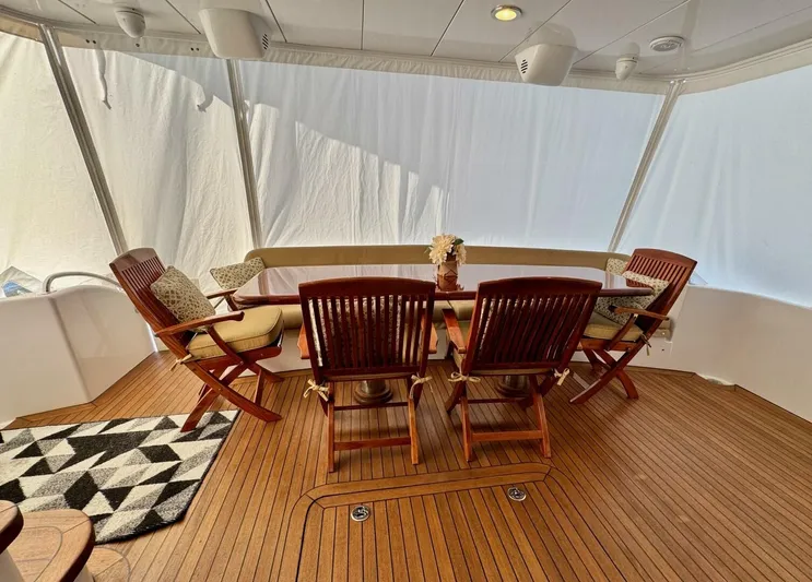  Yacht Photos Pics 2008 Hatteras 64 My - Image 8