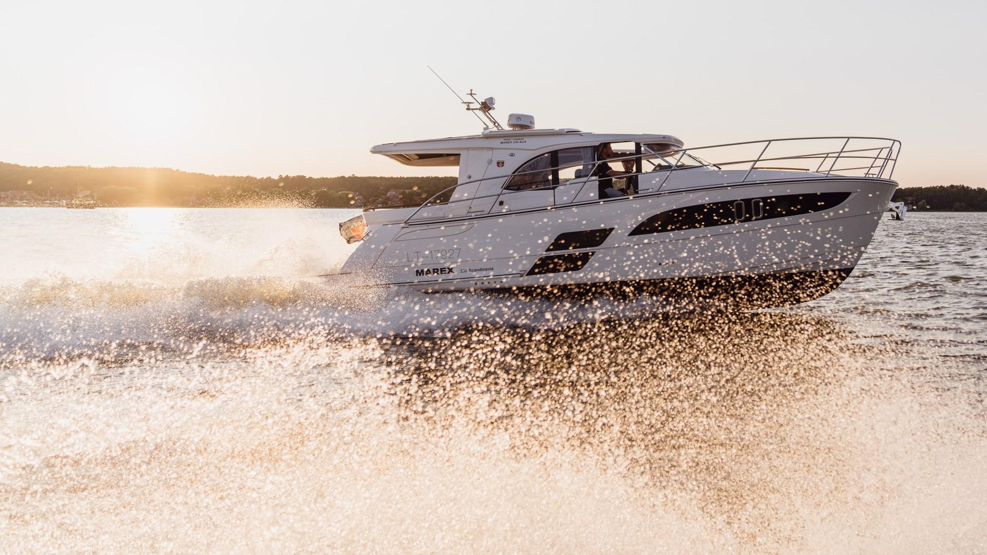 2024 Marex 330 Scandinavia