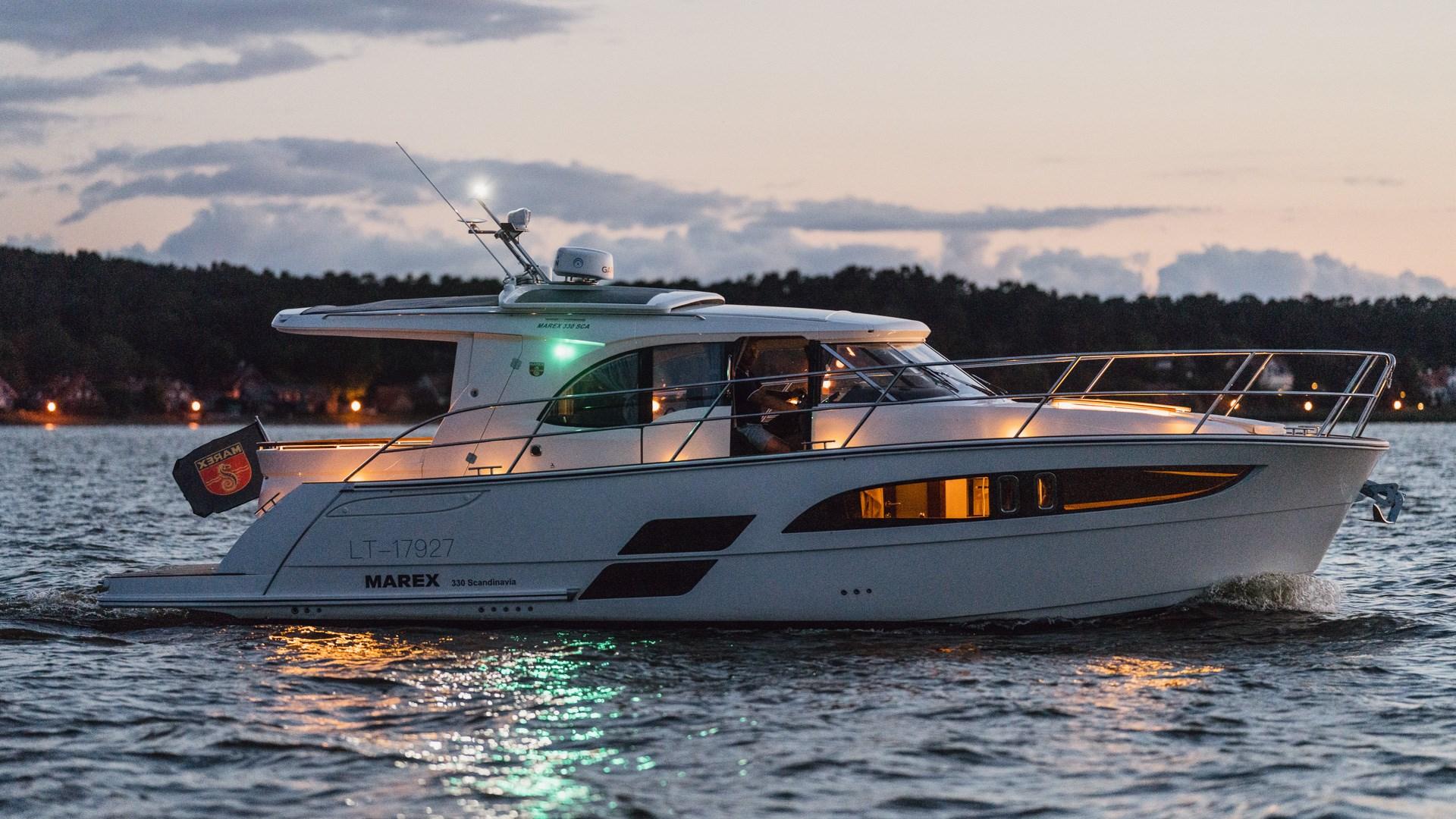 2024 Marex 330 Scandinavia