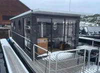 2021 Nordic 36-23 Sauna Eco Wood Houseboat Compleet