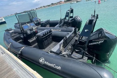 2025 AtlantiCraft BlackPearl 6,50 Hypalon