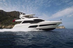 2018 77' 6'' Sunseeker-76 Yacht Dubai, AE