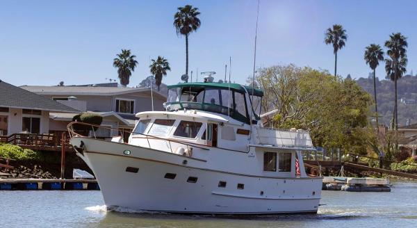 1988 DeFever 49 Pilothouse