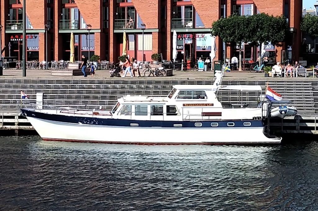 1995 Valk Valk Spiegelkotter 15.50