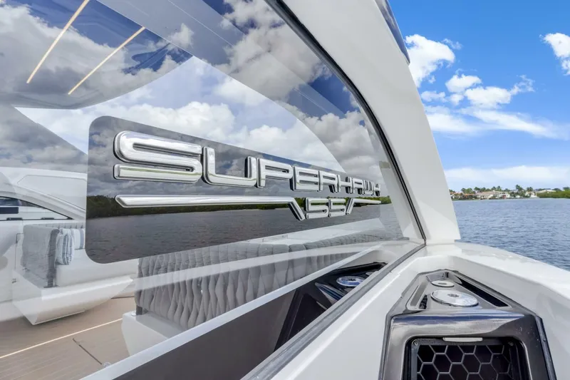  Yacht Photos Pics 2023 Sunseeker Superhawk 55 - Image 47