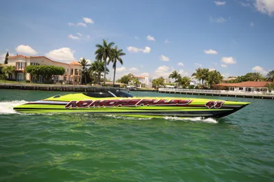 MTI Marine Technology Inc 48 Pleasure