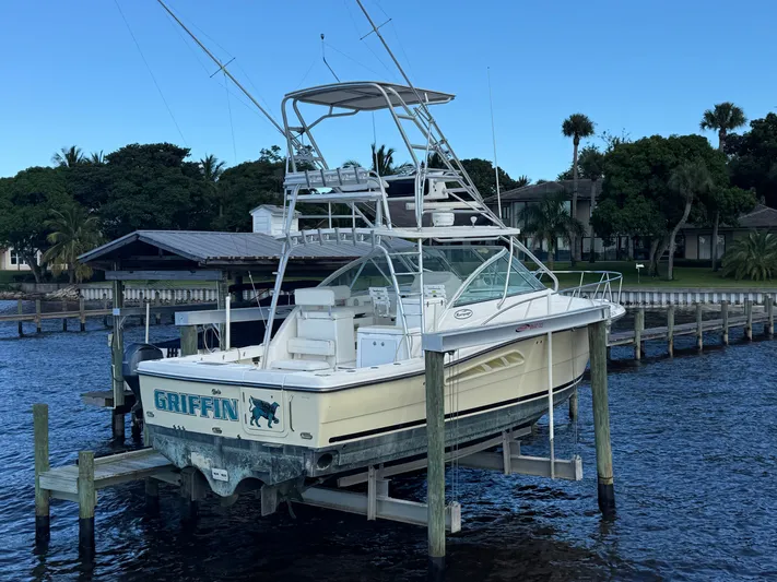  Yacht Photos Pics 2008 RAMPAGE 33 EXPRESS - Image 9