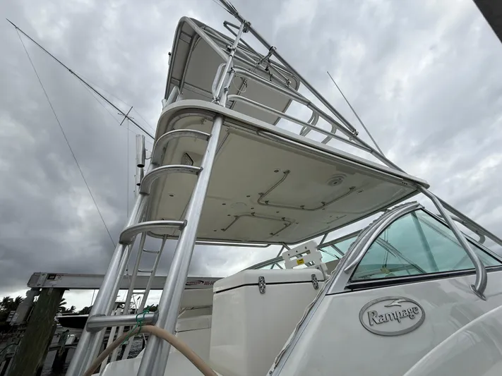  Yacht Photos Pics 2008 RAMPAGE 33 EXPRESS - Image 62