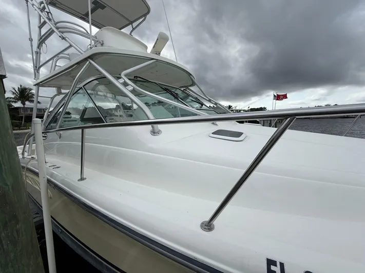  Yacht Photos Pics 2008 RAMPAGE 33 EXPRESS - Image 63