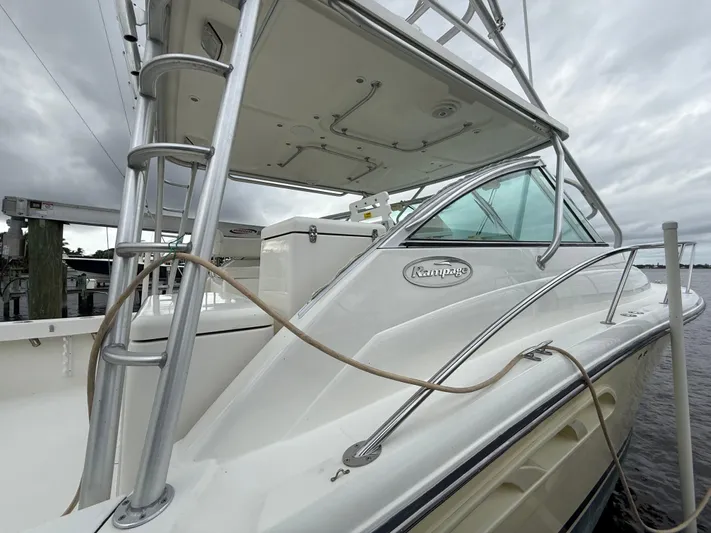  Yacht Photos Pics 2008 RAMPAGE 33 EXPRESS - Image 61