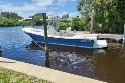 Panga Center Console
