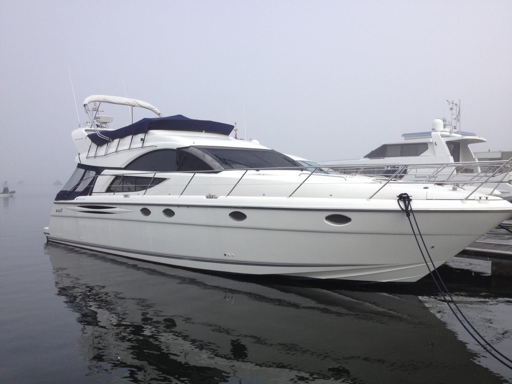 2008 Fairline Phantom 50
