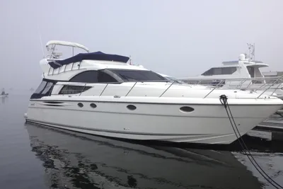 2008 Fairline Phantom 50