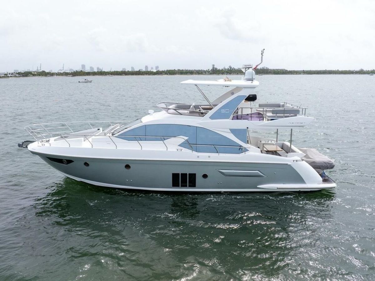 2016 Azimut 50 