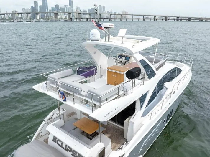 Eclipse Yacht Photos Pics 2016 Azimut 50 Flybridge - Image 39