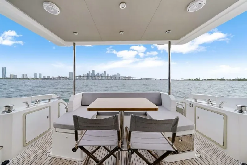 Eclipse Yacht Photos Pics 2016 Azimut 50 Flybridge - Image 11