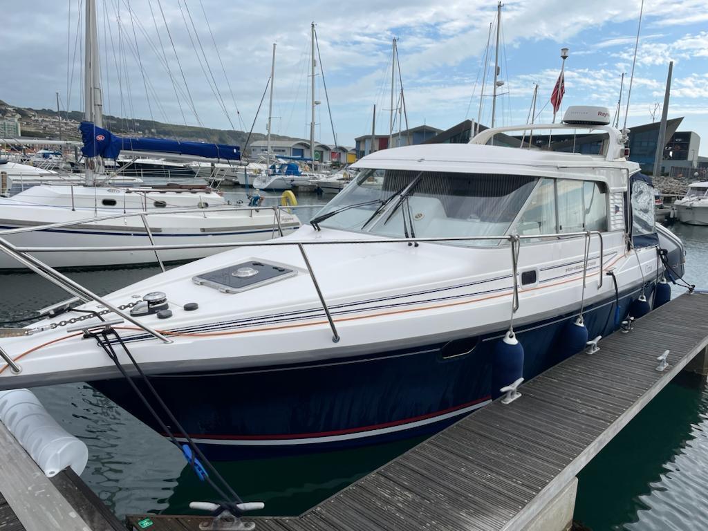 2004 Nimbus 280 Coupe Dorset Boatshop24 Uk