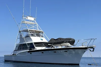 Hatteras Sport Fisher