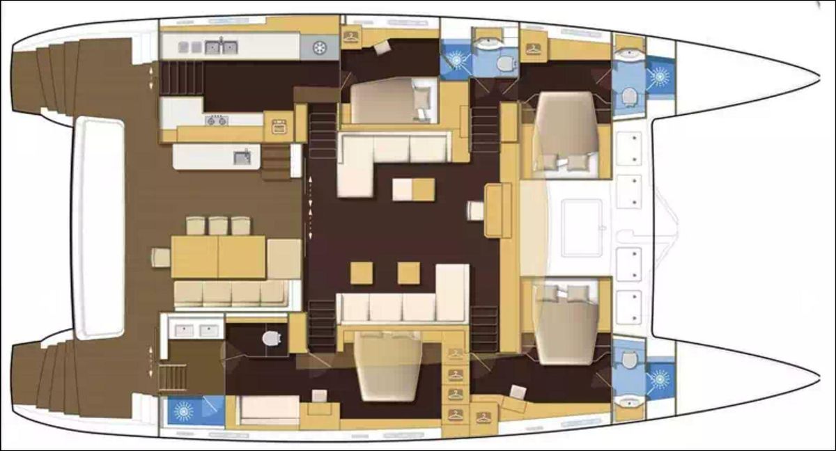 2013 Lagoon 62 