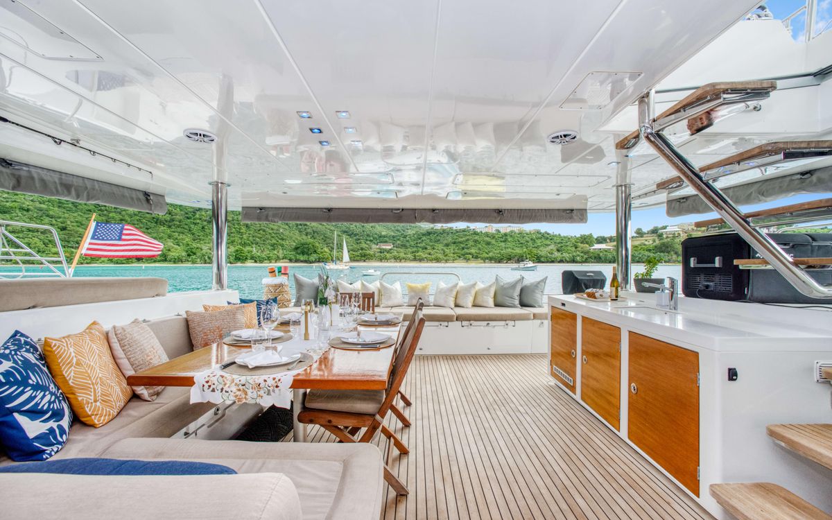 2013 Lagoon 62 