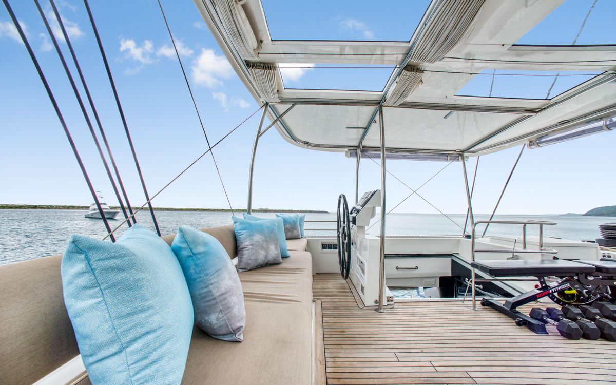 2013 Lagoon 62 