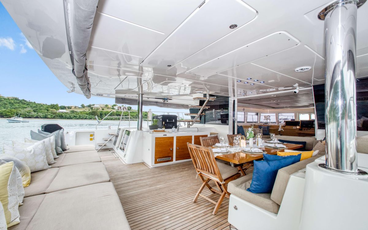 2013 Lagoon 62 