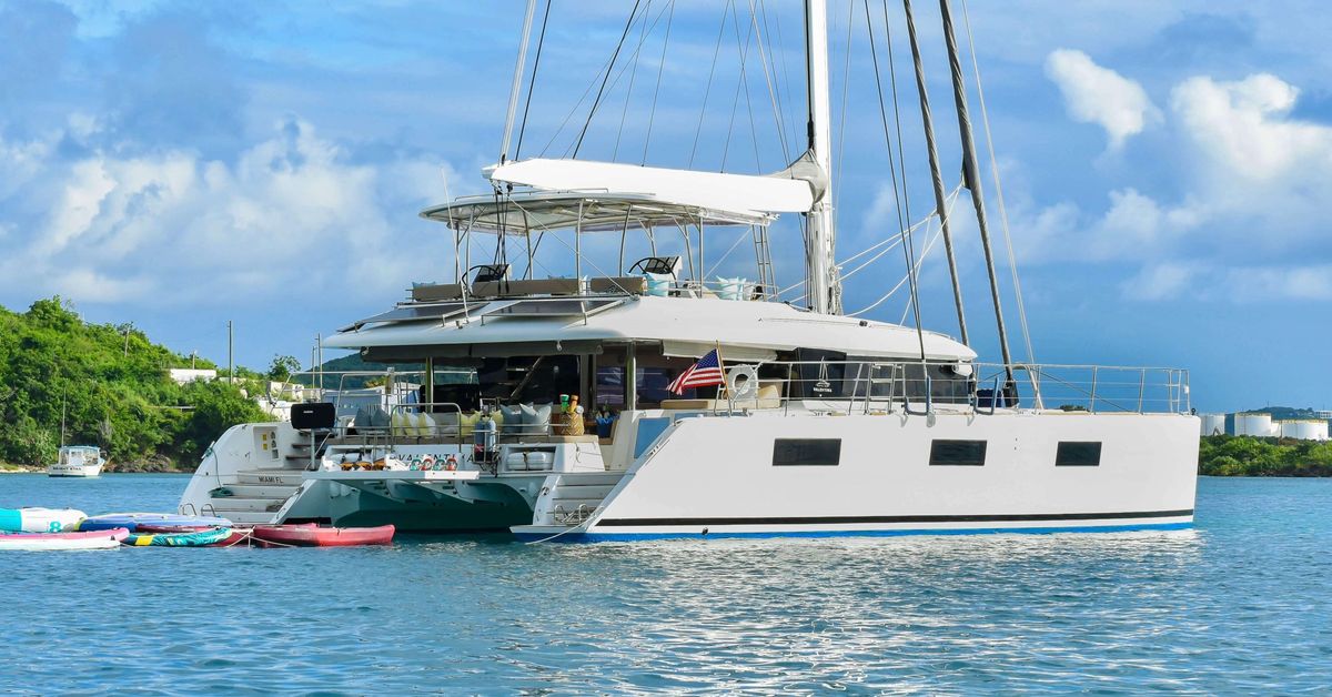 2013 Lagoon 62 