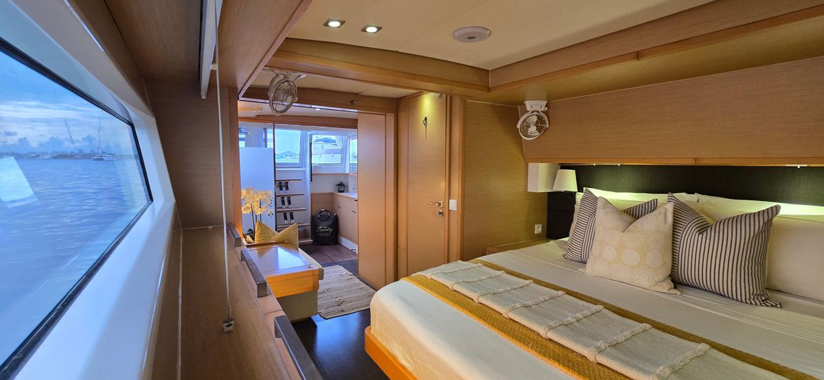 2013 Lagoon 62 
