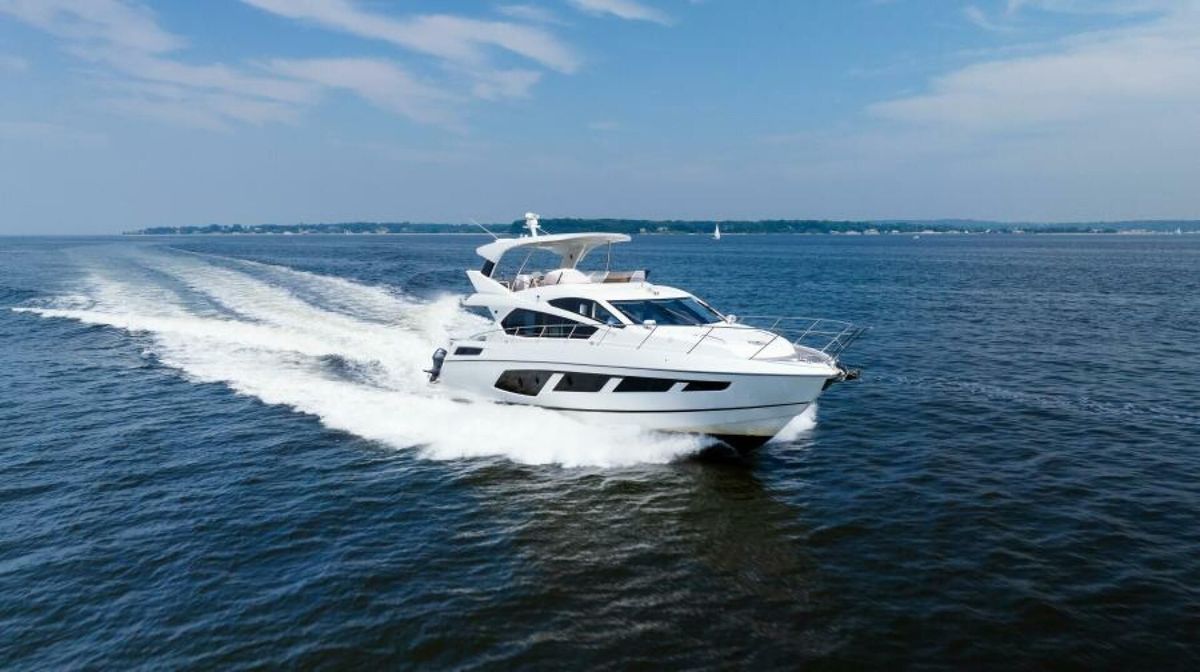 2016 Sunseeker 65 