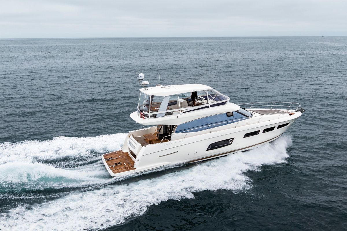 2018 Prestige 59 