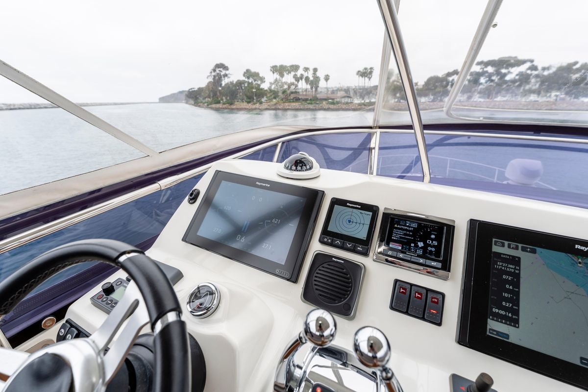 2018 Prestige 59 