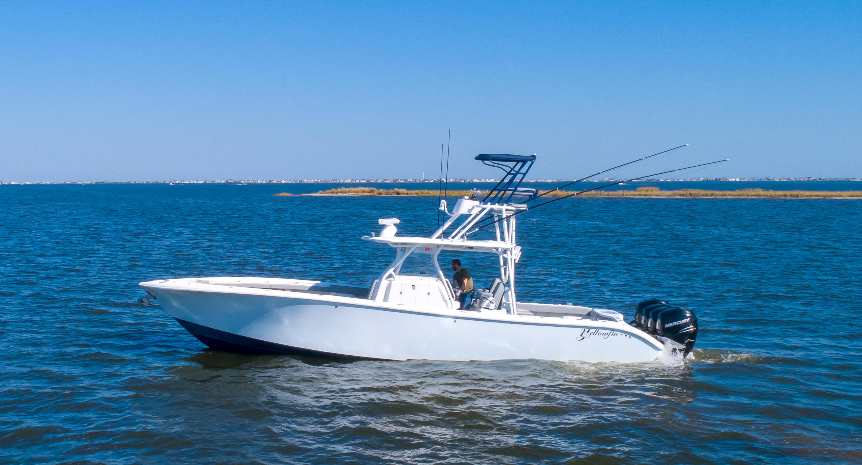 2012 Yellowfin Center Console Bateaux à console centrale à vendre