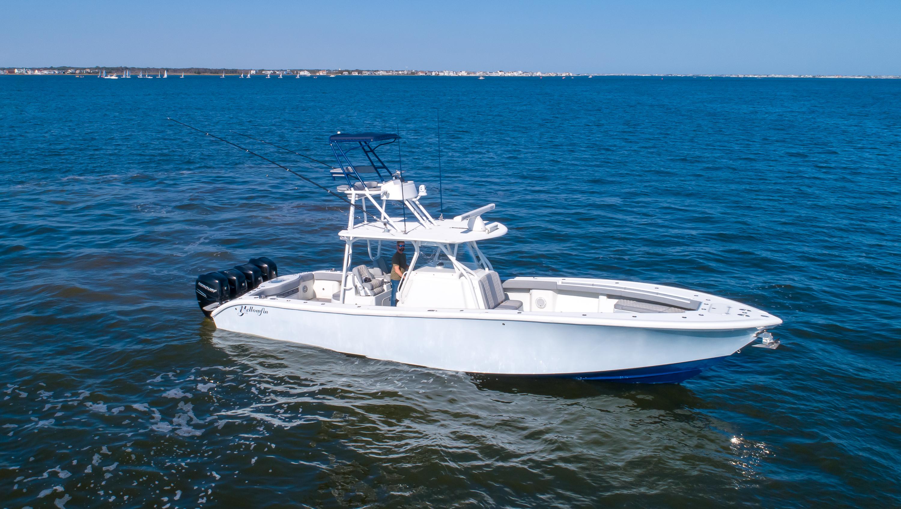 2012 Yellowfin Center Console Centre Console for sale YachtWorld